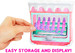 Игровой набор с куклой ЛОЛ Сюрприз ОМГ Кендилишис Конфетка Бон/ LOL Surprise OMG Sweet Nails Candylicious серии Сладкий маникюр / Sweet Nails (25 см)