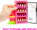 Игровой набор с куклой ЛОЛ Сюрприз ОМГ Пинки Попс / LOL Surprise OMG Sweet Nails Pinky Pops серии Сладкий маникюр / Sweet Nails (25 см)