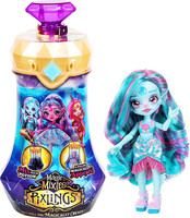 Игровой набор с куклой-сюрпризом Magic Mixies Pixlings - Волшебное зелье и кукла Пикслинг Русалка Марена / Marena The Mermaid (16.5 см)