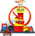 Игровой трек Хот Вилс Сити Суперпетля на Пожарной Станции / Hot Wheels City Super Loop Fire Station (Размер трека XL)