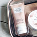 Подарочный набор Victoria's Secret The Balance Starter Kit Coconut Milk & Rose (Парфюмированный спрей 75ml, лосьон 75ml, скраб 85ml, крем-мыло 75ml)