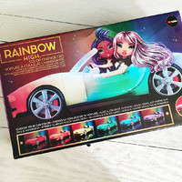 Автомобиль для куклы Rainbow High Color Change Car