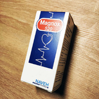 MAGNOX® 520 Magnesium Supplement 60 капсул Naveh (Израиль)