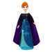 Классическая кукла Дисней Королева Анна (Холодное сердце 2) / Disney Frozen Queen Anna Classic Doll с расческой (30 см)