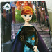 Классическая кукла Дисней Королева Анна (Холодное сердце 2) / Disney Frozen Queen Anna Classic Doll с расческой (30 см)