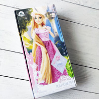 Классическая кукла Дисней Принцесса Рапунцель / Disney Princess Rapunzel Classic Doll с расческой (30 см)