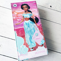 Классическая кукла Дисней Принцесса Жасмин / Disney Princess Jasmine Classic Doll с расческой (30 см)