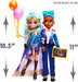Набор кукол Hairdorables Hairmazing Prom Perfect - Нейла и Логан (Neila & Logan) (27/28 см)