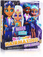Набор кукол Hairdorables Hairmazing Prom Perfect - Нейла и Логан (Neila & Logan) (27/28 см)