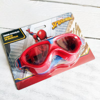Очки для плавания Человек-паук Marvel Spider-Man Swim Googles Lunette de Natation