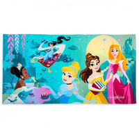 Пляжное полотенце Disney Принцессы 75х150 см