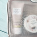 Подарочный набор Victoria's Secret The Balance Starter Kit Coconut Milk & Rose (Парфюмированный спрей 75ml, лосьон 75ml, скраб 85ml, крем-мыло 75ml)