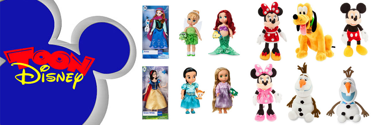 Disney - куклы и мягкие игрушки для маленьких Женщин