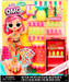 Игровой набор с куклой ЛОЛ Сюрприз ОМГ Пинки Попс / LOL Surprise OMG Sweet Nails Pinky Pops серии Сладкий маникюр / Sweet Nails (25 см)