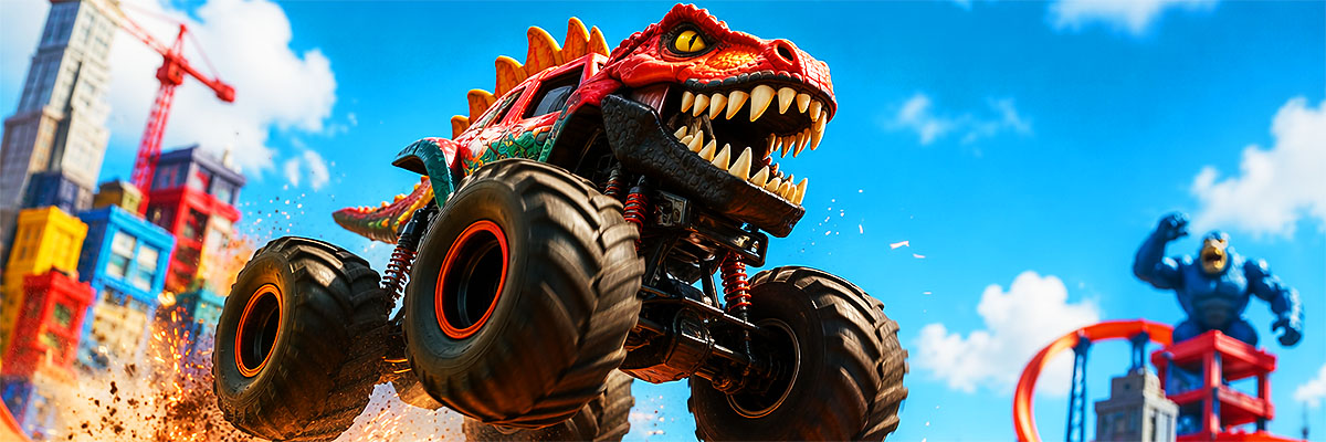 Игровые треки и радиоуправляемые машинки Hot Wheels купить в Украине