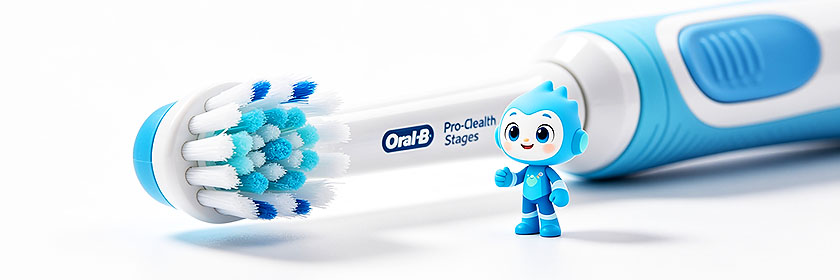 Детские электрические зубные щетки Oral-B Stages купить в Украине