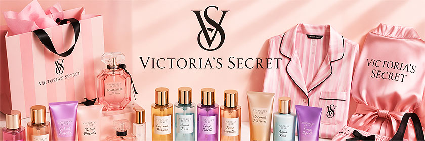 Оригинальная косметика парфюмерия и пижамы Victoria's Secret купить в Украине