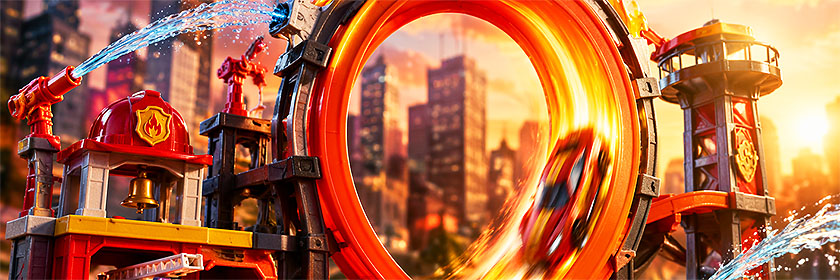 Гоночные треки и машинки Hot Wheels купить в Украине